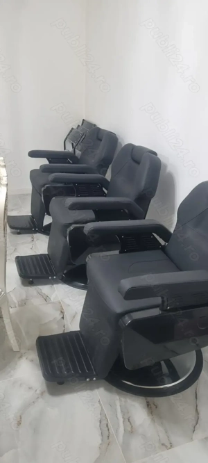Vând 3 scaune de frizerie ,1 scafă - imagine 3