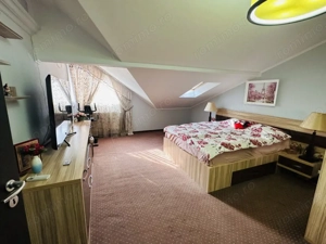 Duplex 3 camere, mobilat utilat utra-lux, 147 mp, Rosu, Militari Residence  - imagine 16