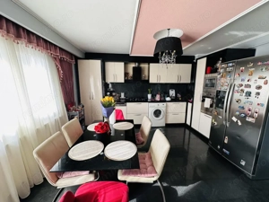 Duplex 3 camere, mobilat utilat utra-lux, 147 mp, Rosu, Militari Residence  - imagine 6