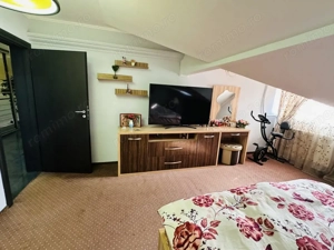 Duplex 3 camere, mobilat utilat utra-lux, 147 mp, Rosu, Militari Residence  - imagine 17