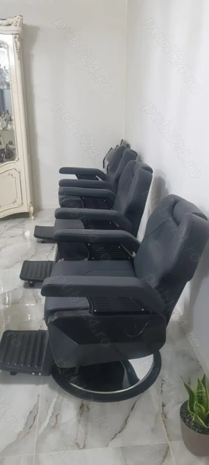 Vând 3 scaune de frizerie ,1 scafă - imagine 4