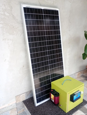 Chit solar fotovoltaic portabil