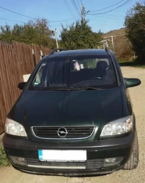 Opel zafira 1.8 + gpl