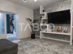 Casa individuala 3 camere 80 mp si teren liber 758 mp Cisnadie - imagine 13