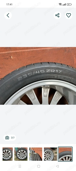 Vând cauciucuri noi plus jante wv troc 2023! - imagine 3