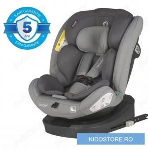 Scaun auto cu Isofix si pozitie de somn Coccolle Nyota