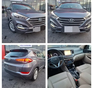 Hyundai tucson 2016, 1.7, 188000 km