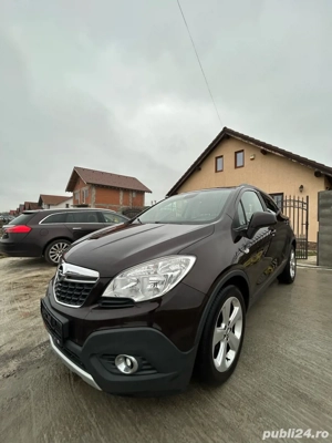 Vand Opel Mokka 1.7 cdti 131 cp   4x4   2013 euro 5 6490  negociabil - imagine 2