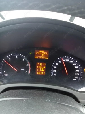 toyota avensis T 27 - imagine 3