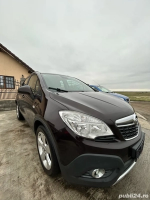 Vand Opel Mokka 1.7 cdti 131 cp   4x4   2013 euro 5 6490  negociabil - imagine 6