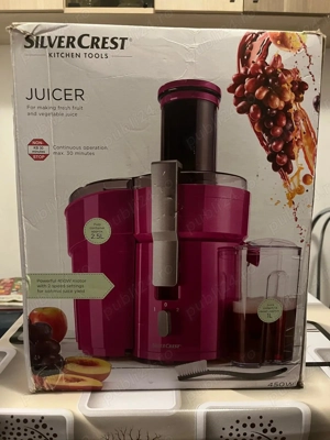 Storcator de fructe -legume SiverCrest nou si Cafetiera Ufesa noua