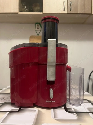 Storcator de fructe -legume SiverCrest nou si Cafetiera Ufesa noua