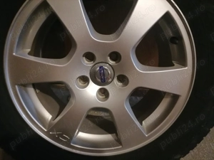 Jante auto Volvo XC 7,5J x 17H2X55  cu anvelope de iarnă 