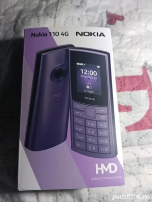 Nokia cu butoane nou, sigilat