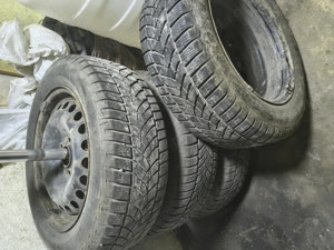 Set jenti si anvelope iarna r16 - imagine 4