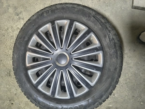 Set jenti si anvelope iarna r16 - imagine 3