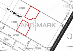 Teren de DUPLEX de vanzare in zona Dumbravita padure - imagine 2