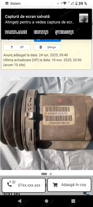 Planetara fata stanga Jeep compas,Dodge caliber.