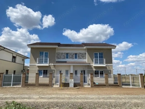 Duplex modern 4 camere, 95mp utili, 313 teren in Mosnita Veche - imagine 2