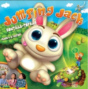 Joc pentru copii Jumping Jack Rontaila-Topaila Goliath