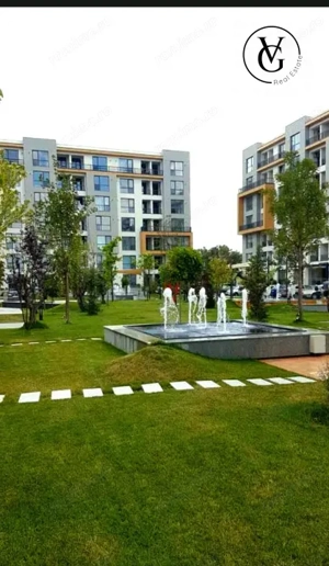 Apartament cu vedere gradina Onix Blue