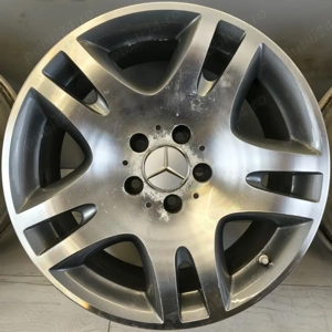 Jante bicolore Mercedes 5x112 R17 E (W211, W212), C (W205), CLK, CLA