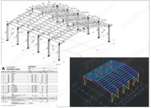 Proiecte hale de la 5 lei   mp