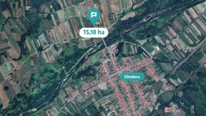 Teren extravilan agricol de 20 ha lângă Caransebes