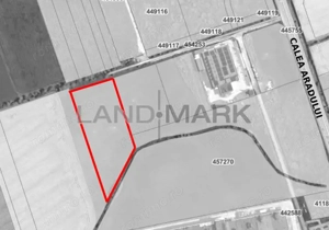 Teren cu PUZ industrial de vanzare in zona Aradului - imagine 2