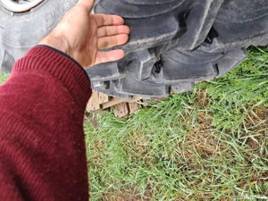 cauciucuri roti tractor 12.4  36 8pliuri taurus - imagine 2