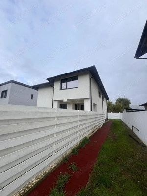 Vilă dublă Mogoșoaia