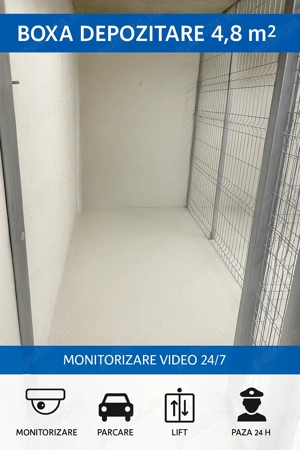 Boxă depozitare 4.8 m    Ivory Residance Pipera