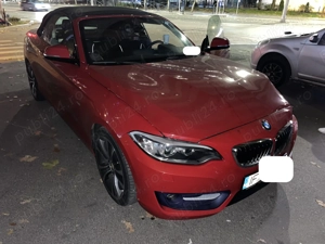 BMW 230i F23 Cabrio 252CP navi MARE bi-xenon ADAPTIV scaune ELECTR mem+VOLAN incalzite USOR avariata