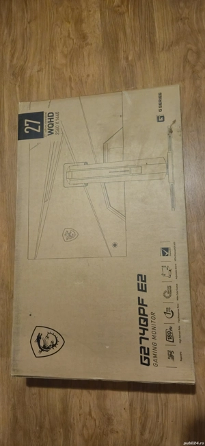 Monitor LED MSI Gaming G274QPF E2 27 inch  - imagine 5