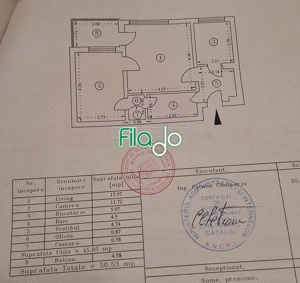 Apartament 2 camere Metrou Titan, Parc IOR - imagine 10