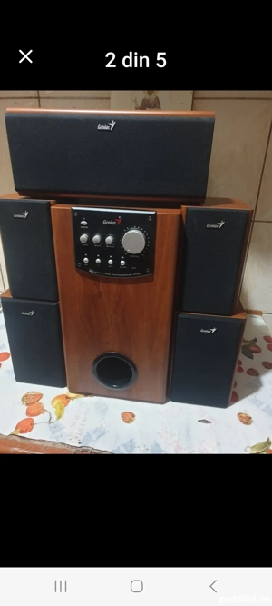 sistem Genius stare foarte bună