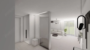 Vila tip casa verde utilitățile includ in preti    domnesti DE ÎNCHIRIAT parter  - imagine 6