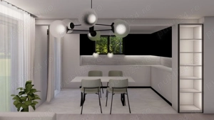 Vila tip casa verde utilitățile includ in preti    domnesti DE ÎNCHIRIAT parter 