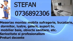 servicii de montaj profesional pentru mobila in iasi si inprejurimi
