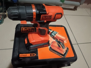 BLACK DECKER mașină de infiltrat 