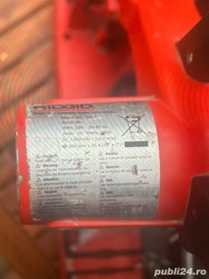 masina de debitat - imagine 2