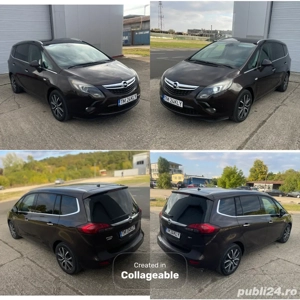 Opel Zafira C Tourer 2,0cdti .130cp .An2012 .Euro5 .7Locuri .Acte la Zi .Fiscal pe Loc