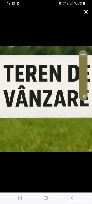 Teren extravilan de vinzare  Poienari. 