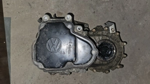 Cutie de viteze Vw Passat B6 2009, defectă, 2.0 TDI, 110 CP, cod motor CBDC 