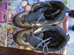 Bocanci cu fier in vârf nr 44 - imagine 3