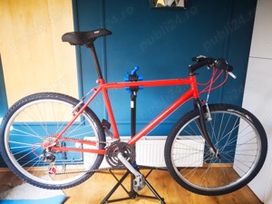 Bicicleta Mountain bike Clasica servisata, jenti calitate, 3x8 viteze MTB