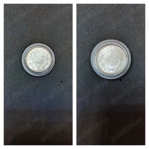 Moneda argint 1:4 Riyal, ARABIA SAUDITA, 1955