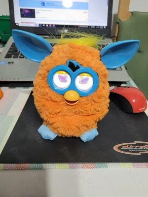 Furby Plus Portocaliu