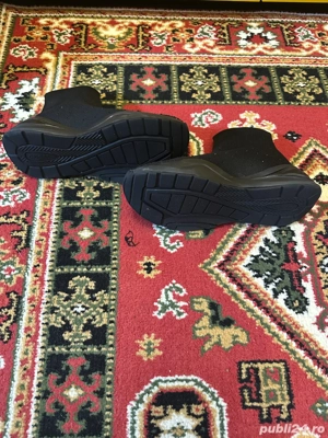 Incaltaminte Guess baylora de coloare neagra cu strasuri - imagine 4