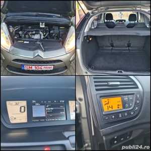 Citroen C4 Picasso     1.6, DIESEL 110CP   Euro5  - imagine 4